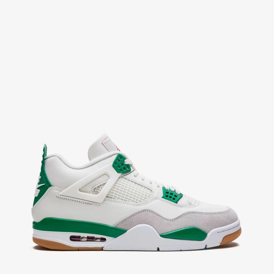 Nike SB × Air Jordan 4 “Pine Green” T1