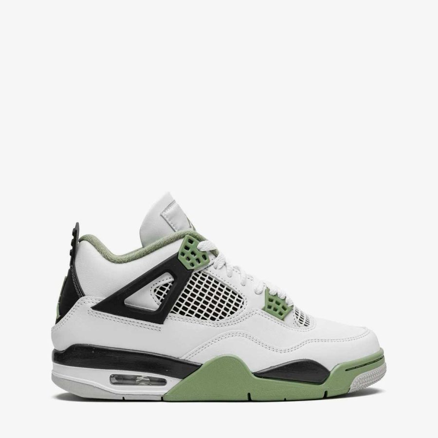 Air Jordan 4 “Oil Green” T1