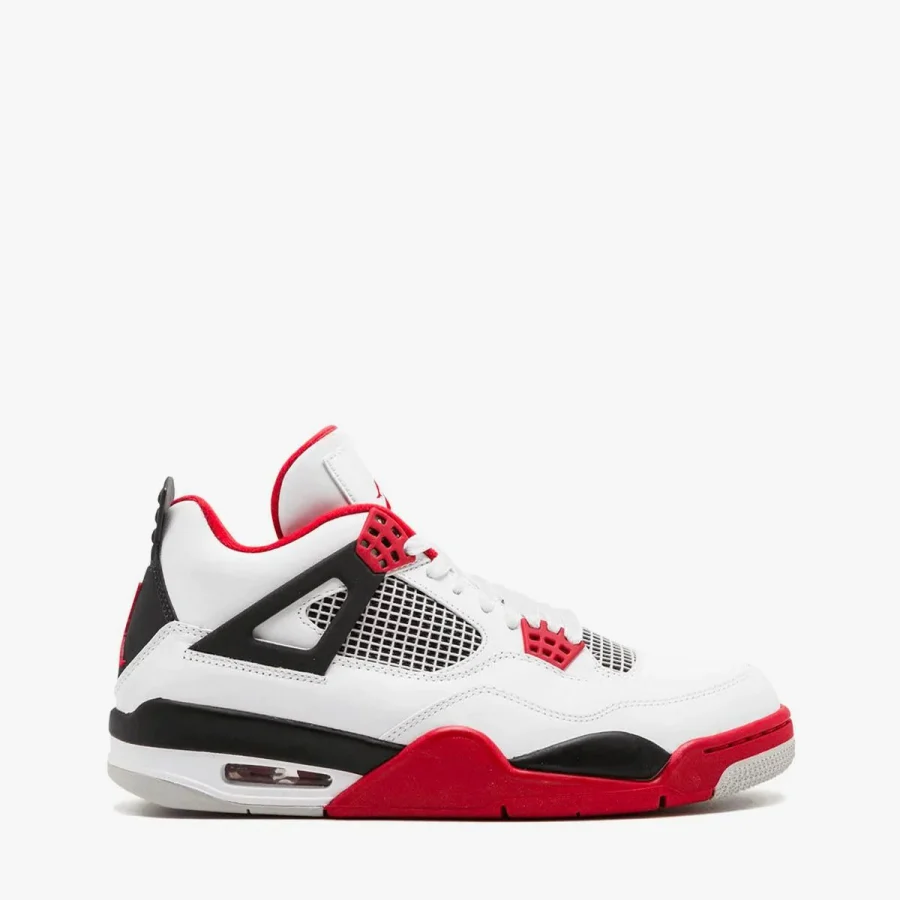 Air Jordan 4 Retro fire red T1