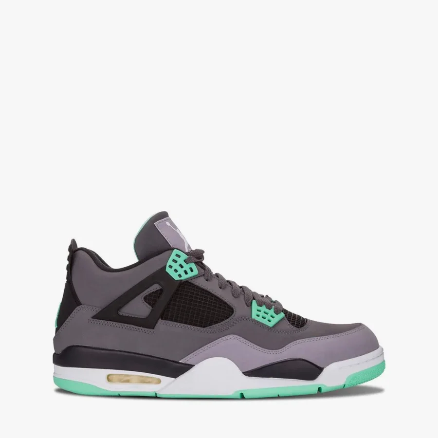 Air Jordan 4 Retro green glow T1