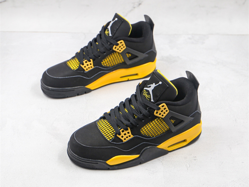 Air Jordan 4 Retro Thunder 308497-008