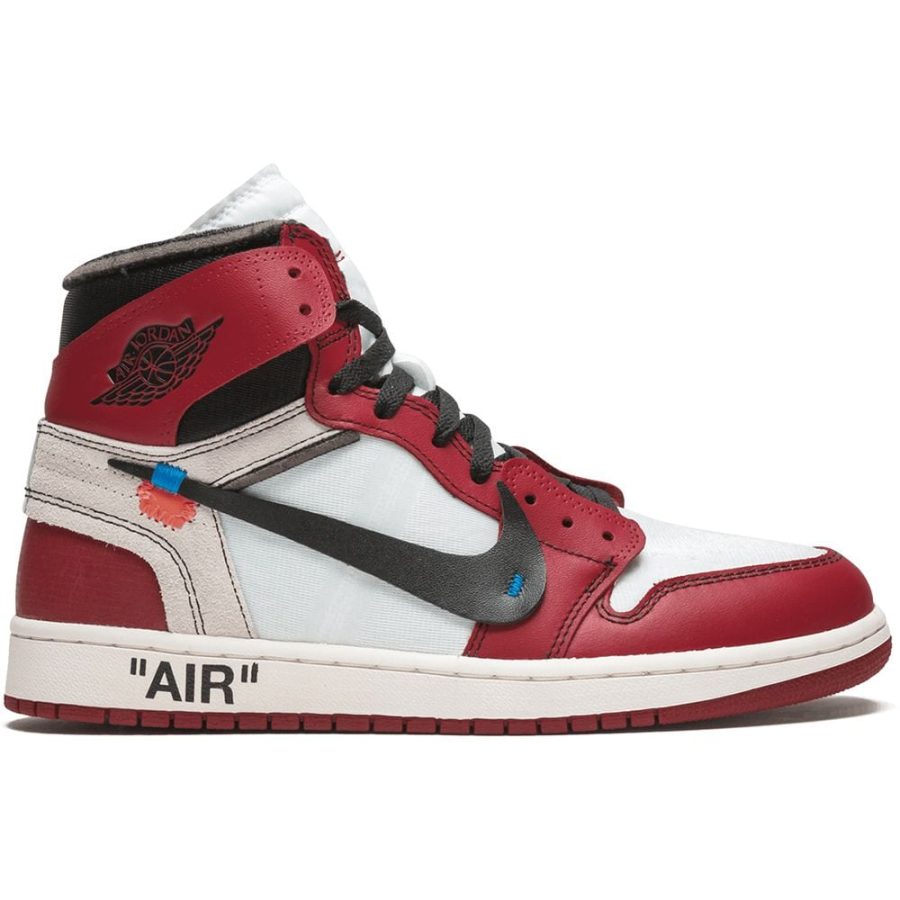 x Off-White The 10: Air Jordan 1 "Chicago" sneakers