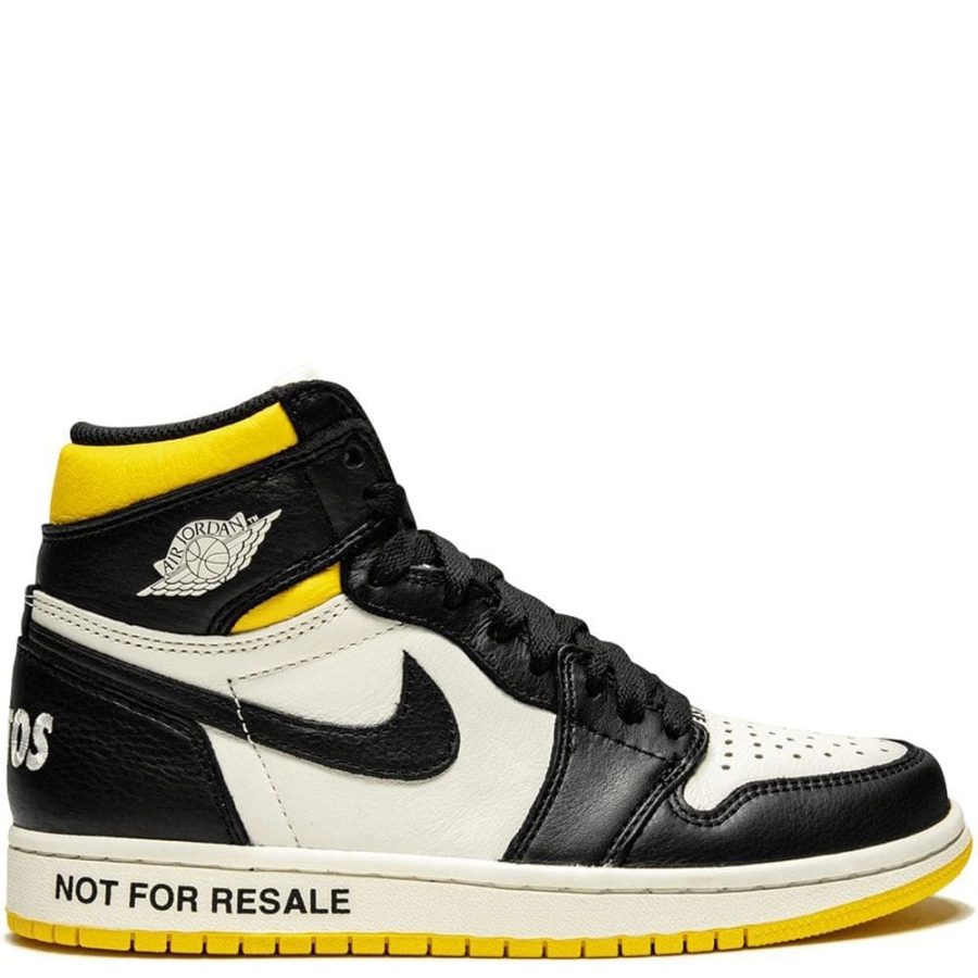 Air Jordan 1 Retro High OG NRG "Not For Resale - Maize" sneakers