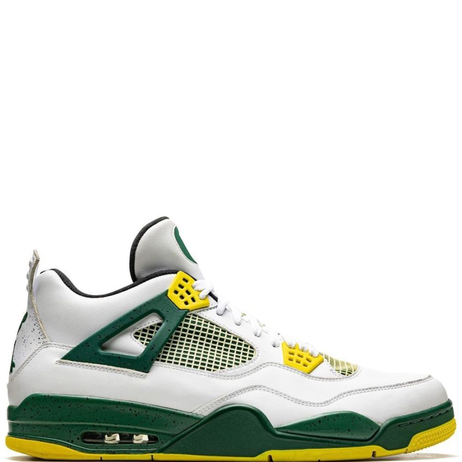 Air Jordan 4 Retro Oregon Ducks "Duckman White" sneakers