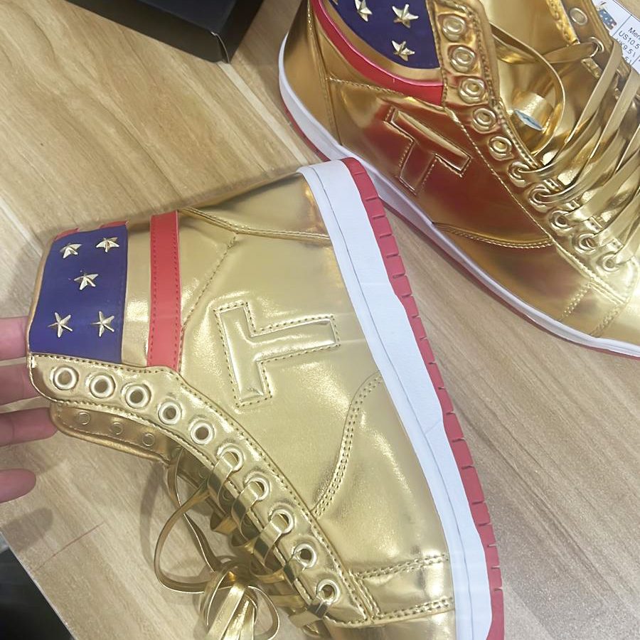 The Never Surrender High-Top Sneaker