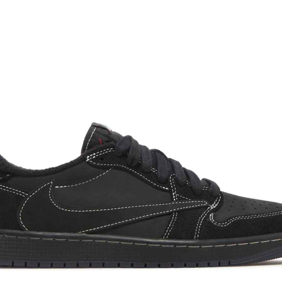 Jordan 1 Retro Low OG SP Travis Scott Black Phantom