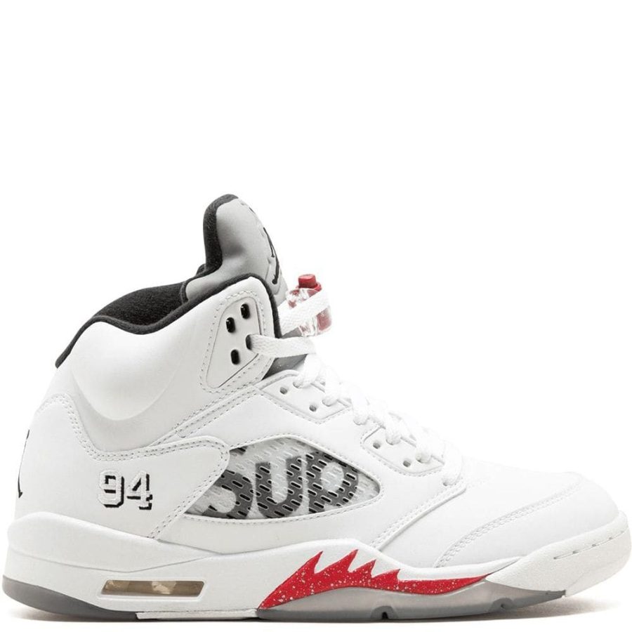 x Supreme Air Jordan 5 Retro sneakers