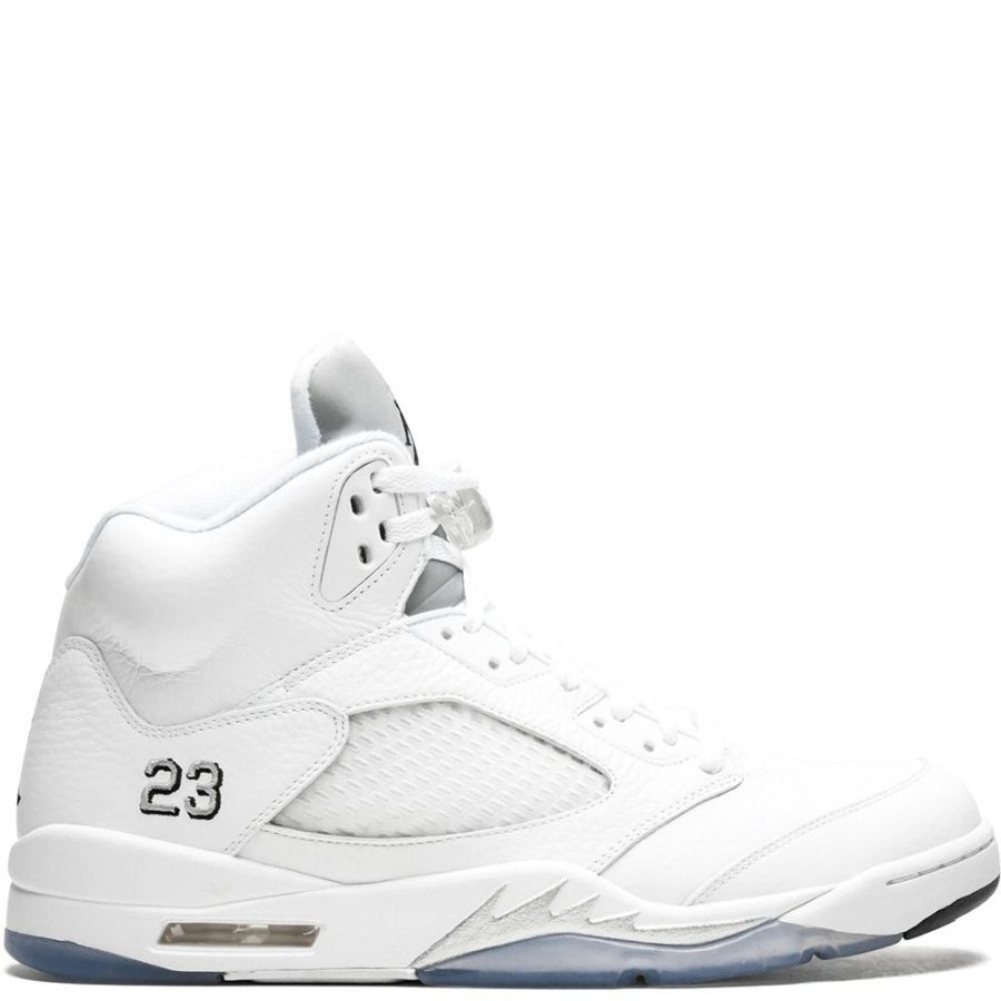 Air Jordan 5 Retro ''Metallic Silver'' sneakers