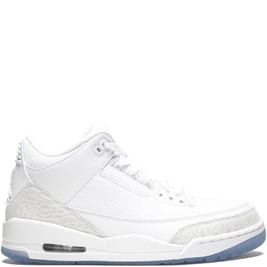 Air Jordan 3 Retro "Pure White" sneakers