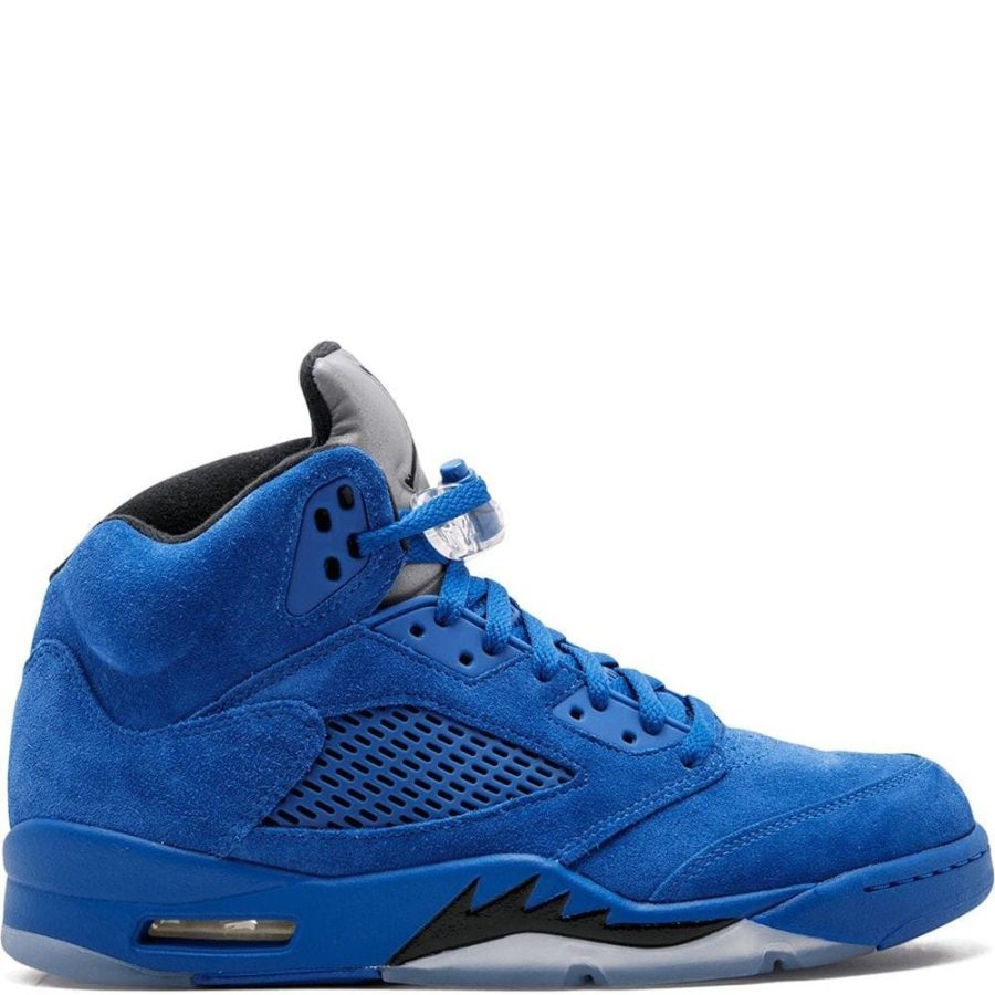 Air Jordan 5 Retro "Blue Suede" sneakers