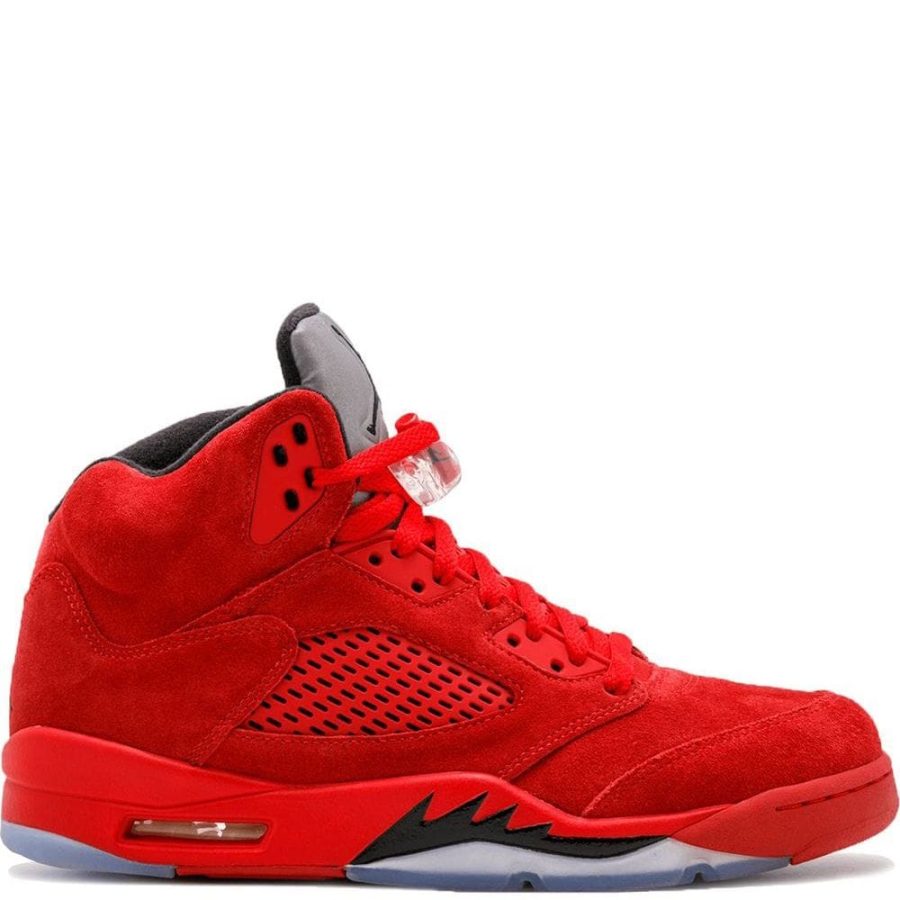 Air Jordan 5 Retro "Red Suede" sneakers