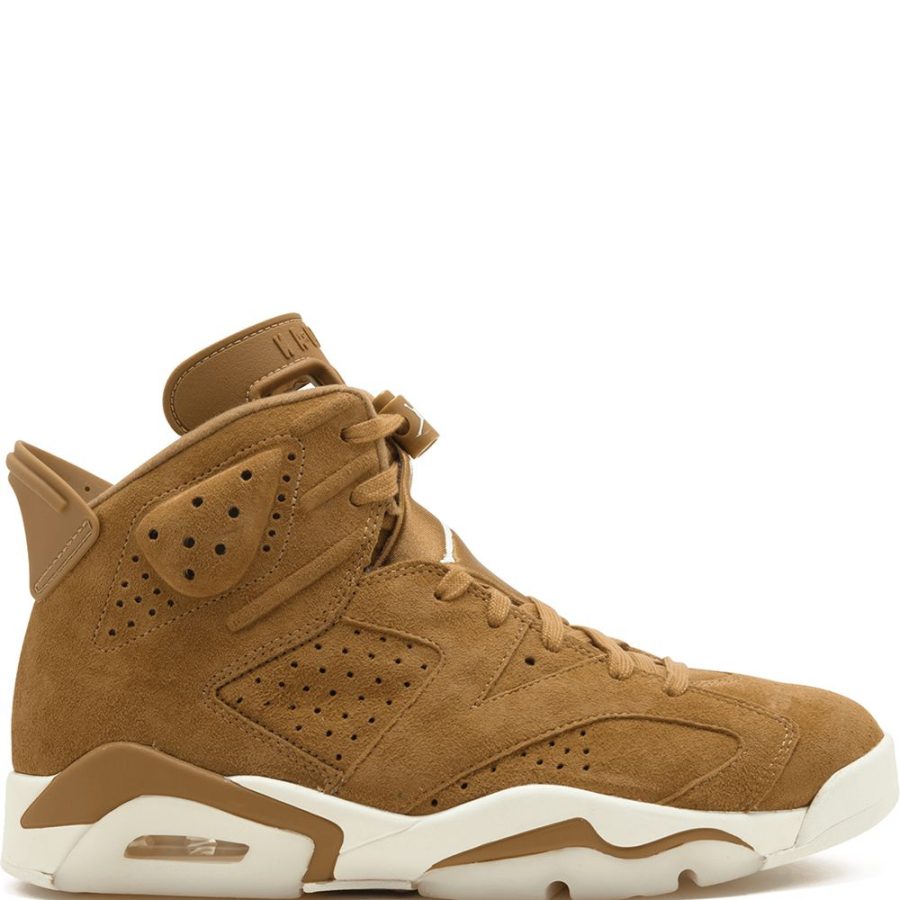 Air Jordan 6 Retro "Golden Harvest/Wheat" sneakers