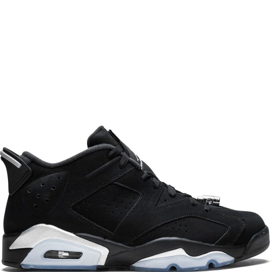 Air Jordan 6 Retro Low "Metallic Silver" sneakers
