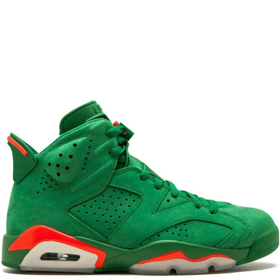 Air Jordan 6 Retro NRG "Green Suede Gatorade" sneakers