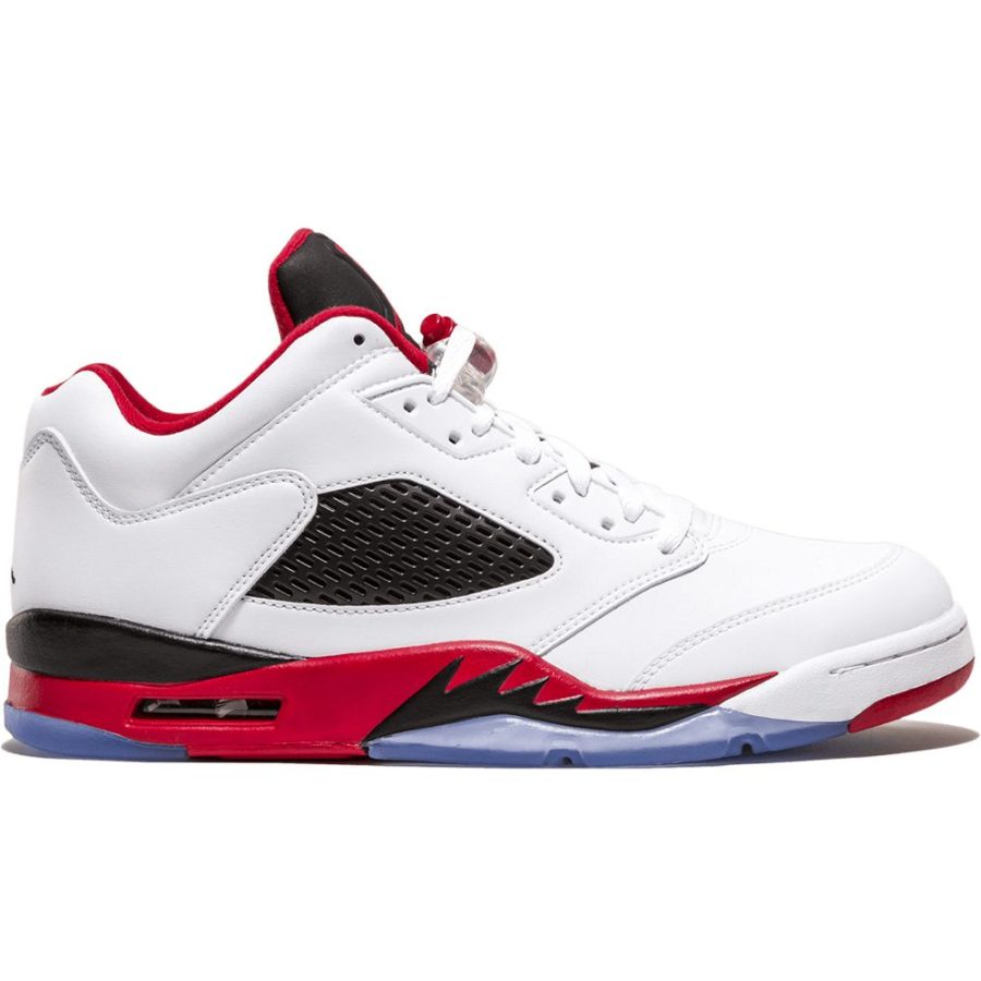 Air Jordan 5 Retro Low fire red