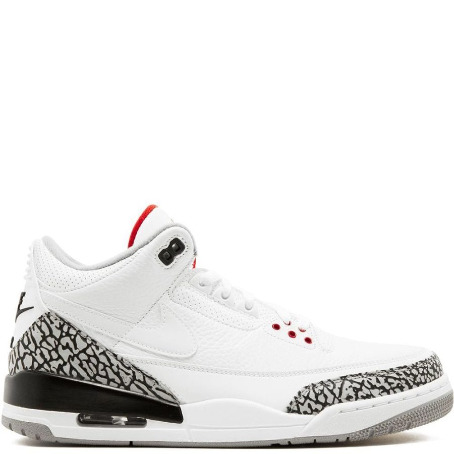 Air Jordan 3 Retro JTH NRG "White Cement" sneakers