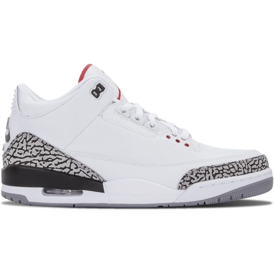 Air Jordan 3 Retro "White Cement '88 (2013)" sneakers