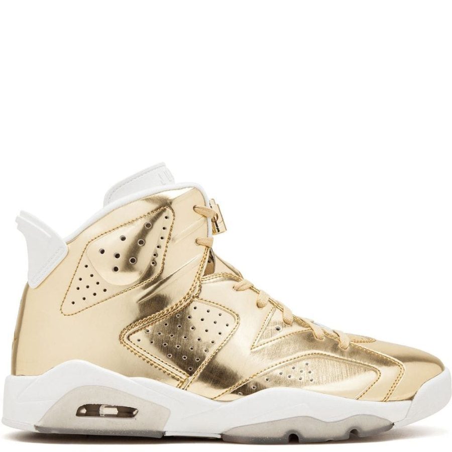 Air Jordan 6 Retro P1NNACLE "Metallic Gold/White" sneakers
