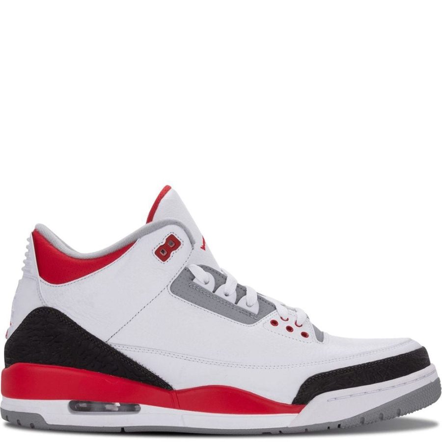 Air Jordan 3 Retro "Fire Red" sneakers