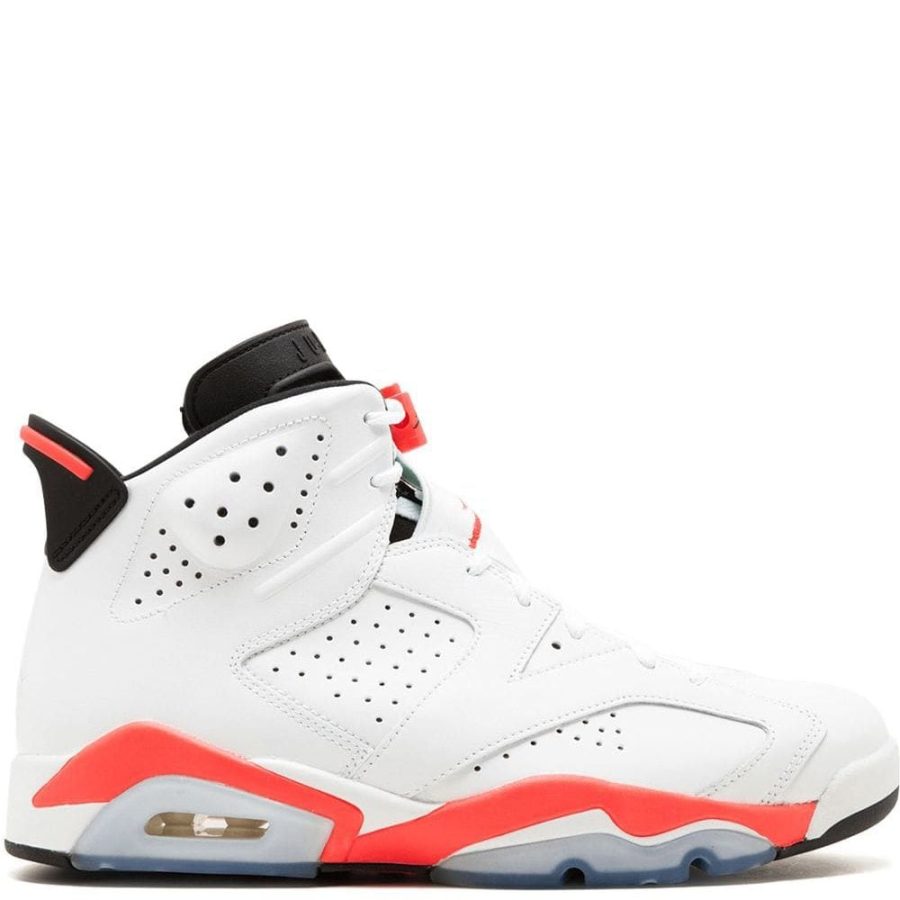 Air Jordan 6 Retro "White/Infrared 2014" sneakers