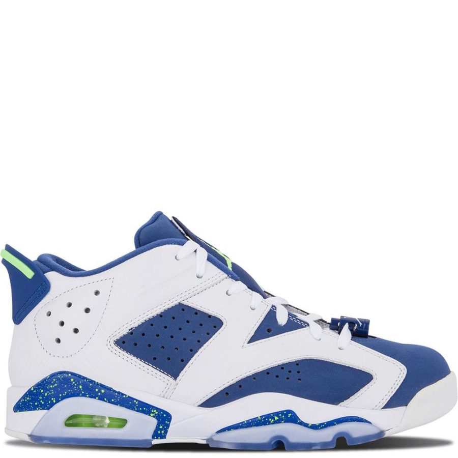 Air Jordan 6 Retro Low "Seahawks" sneakers