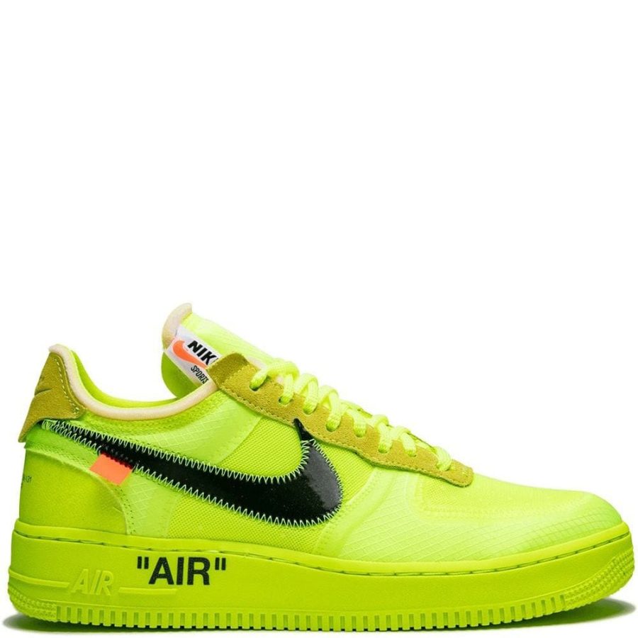 The 10: Air Force 1 Low "Volt" sneakers