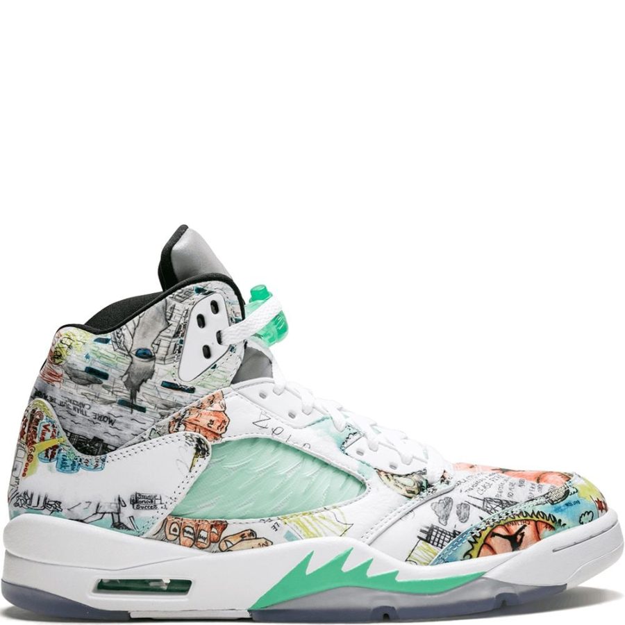 Air Jordan 5 Retro "Wings" sneakers