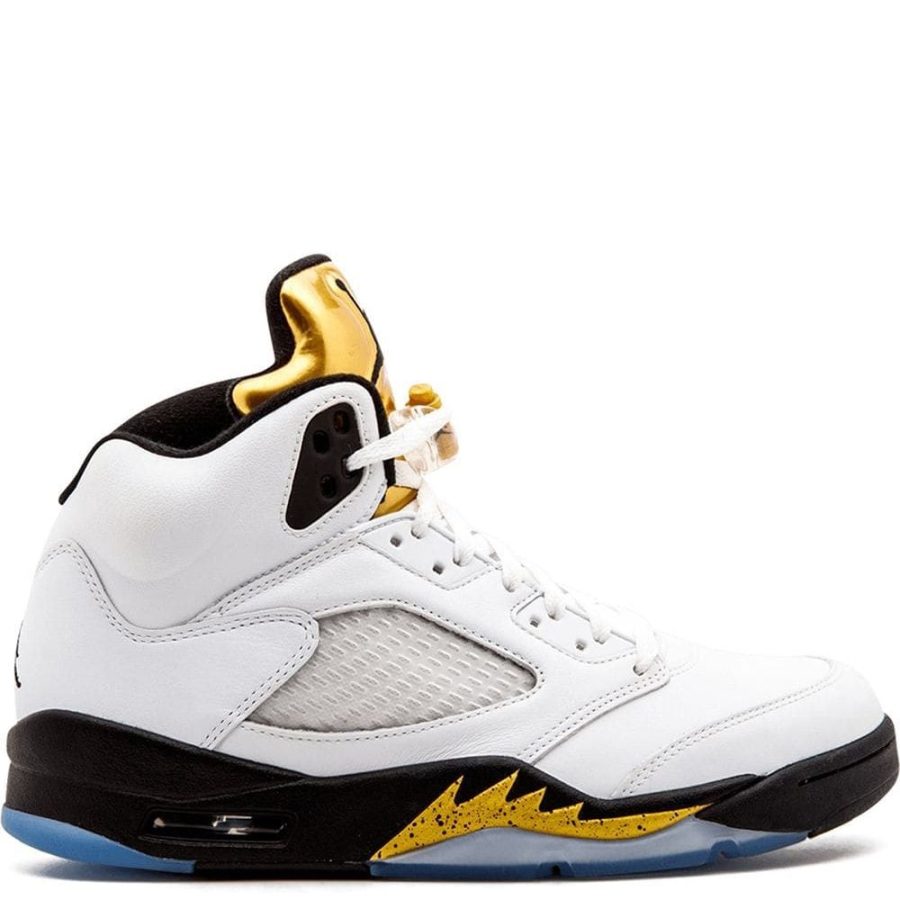 Air Jordan 5 Retro "Olympic Gold Medal" sneakers