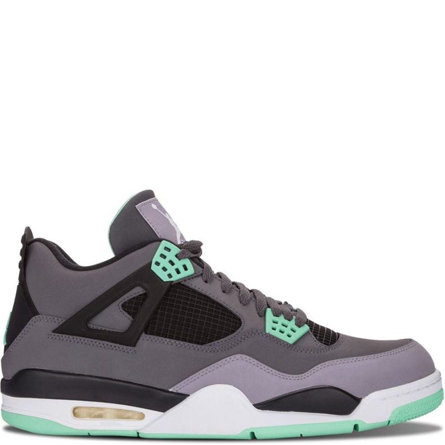 Air Jordan 4 Retro "Green Glow" sneakers