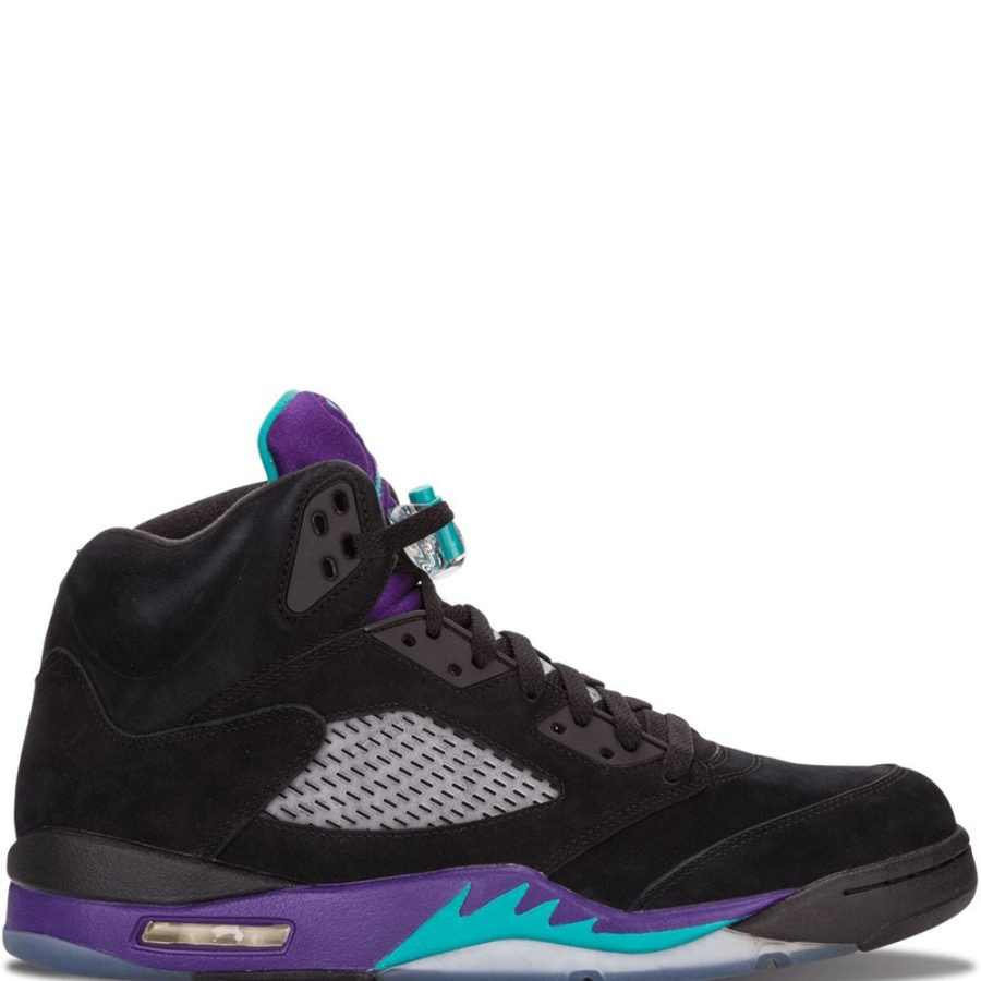 Air Jordan 5 Retro "Black Grape" sneakers