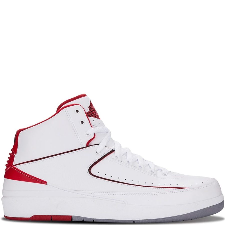 Air Jordan 2 Retro "White/Varsity Red" sneakers
