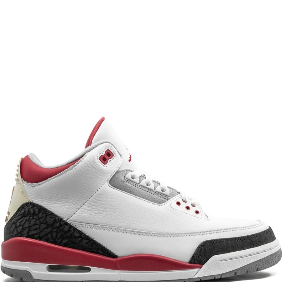 Air Jordan 3 Retro Fire Red sneakers