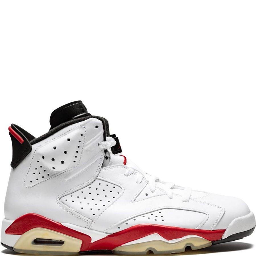 Air Jordan 6 Retro "White/Varsity Red" sneakers