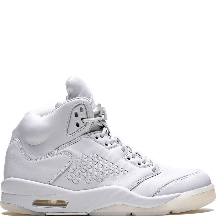 Air Jordan 5 Retro Prem "Pure Platinum" sneakers
