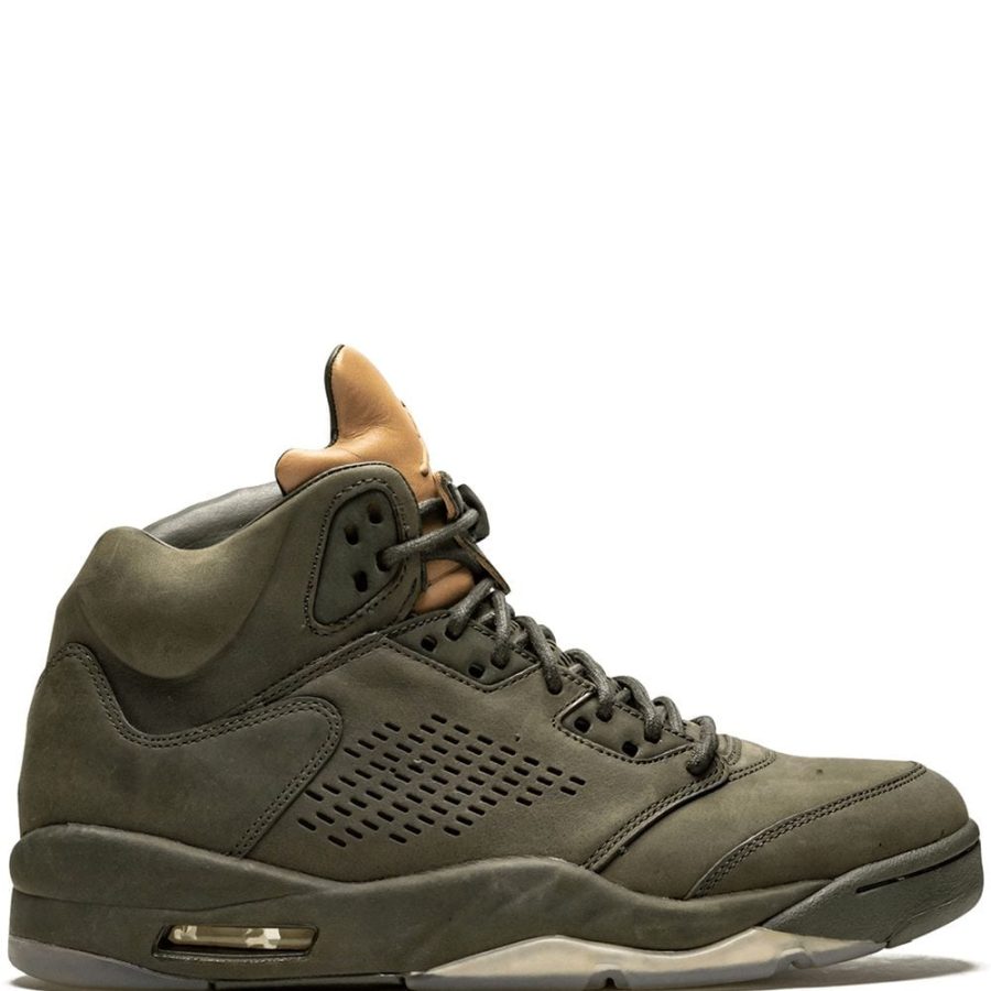 Air Jordan 5 Retro Prem take flight