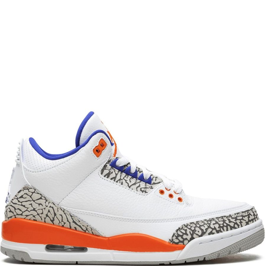 Air Jordan 3 Retro "Knicks" sneakers