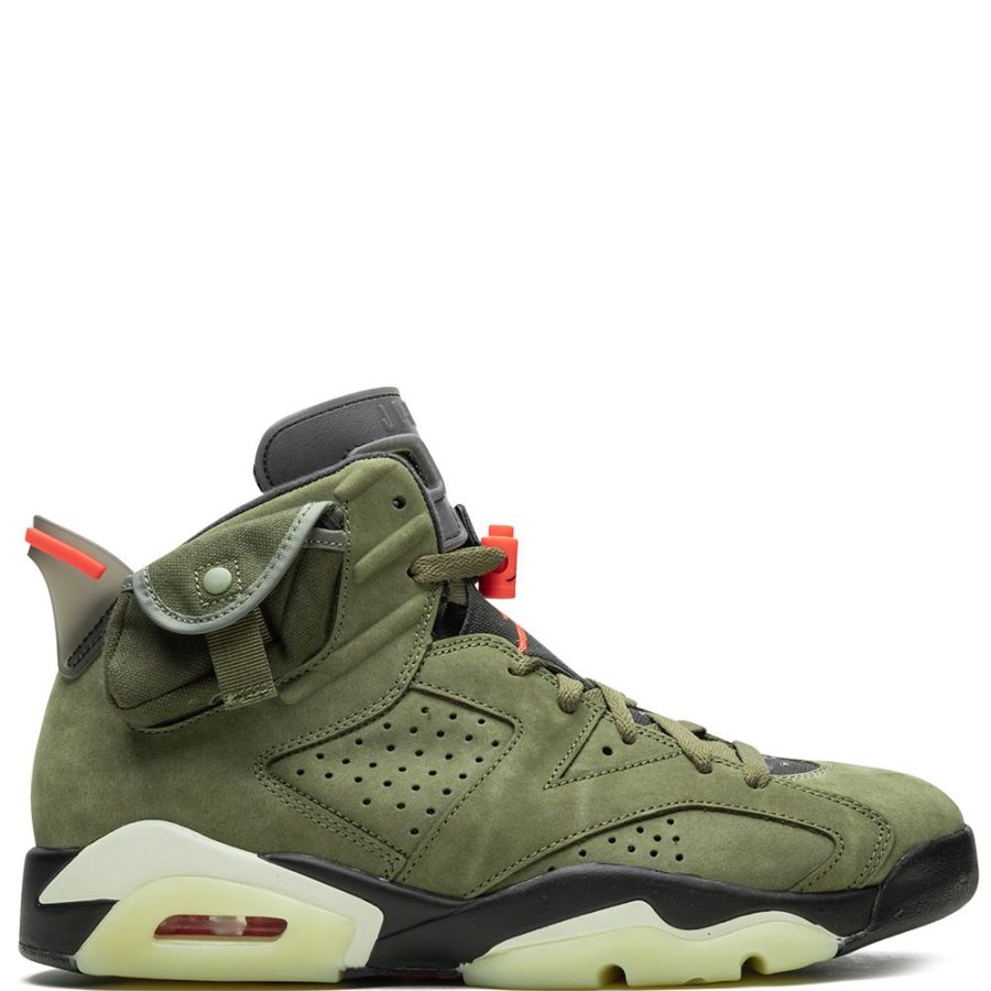 x Travis Scott Air Jordan 6 Retro "Cactus Jack" sneakers