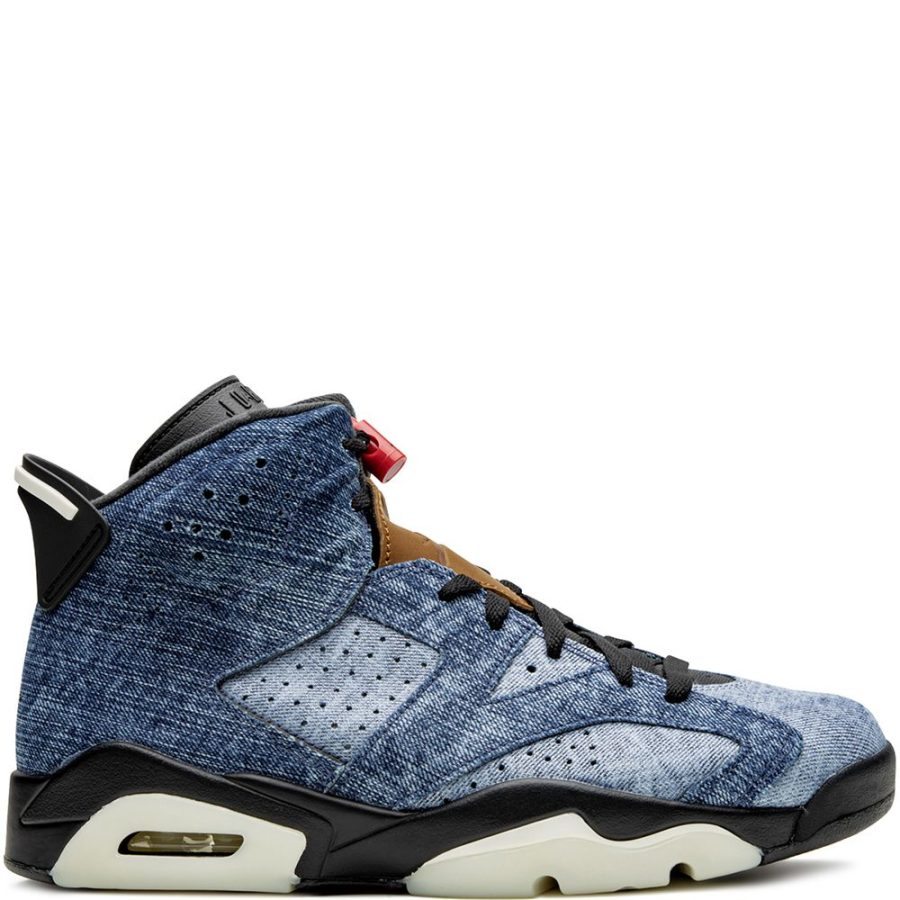 Air Jordan 6 "Washed Denim" sneakers