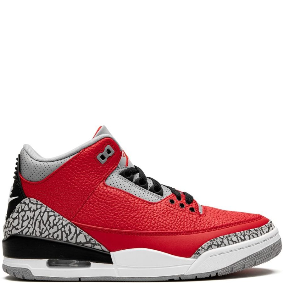 Air Jordan 3 Retro "Red Cement/Unite" sneakers