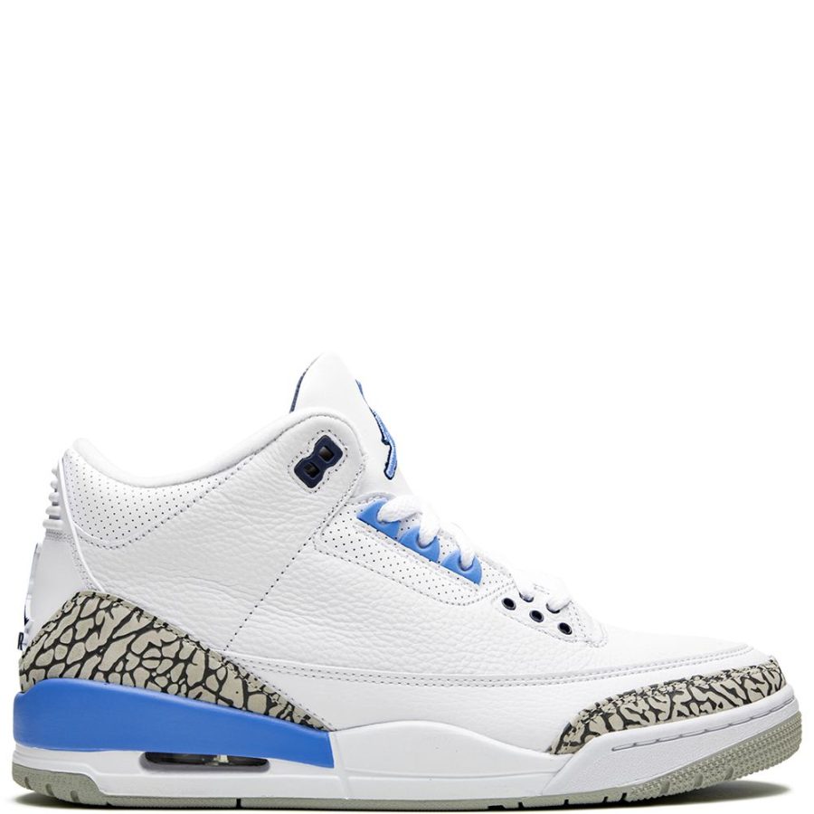 Air Jordan 3 Retro "UNC" sneakers