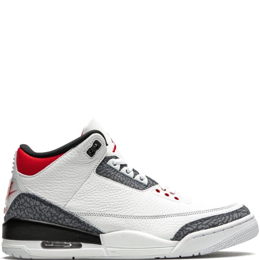 Air Jordan 3 Retro SE Denim "Fire Red Denim" sneakers