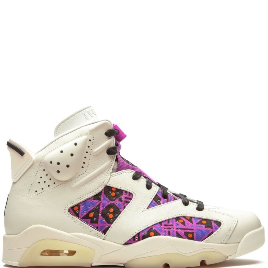 Air Jordan 6 "Quai 54 Purple" sneakers