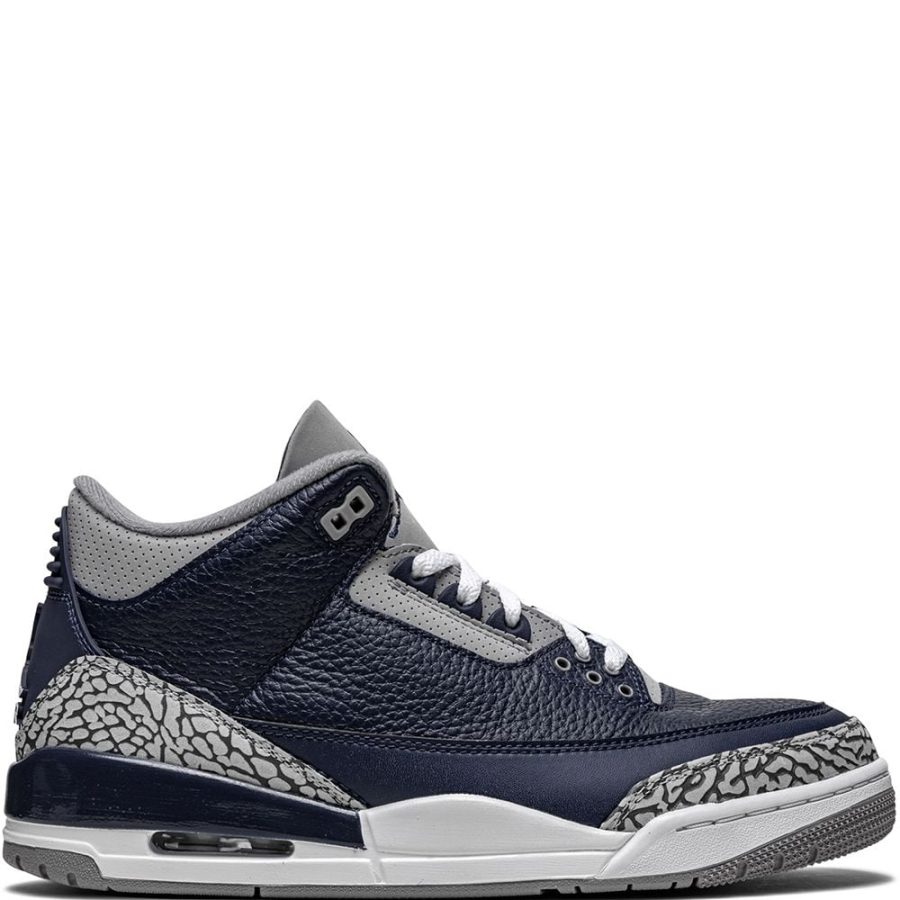 Air Jordan 3 Retro "Georgetown" sneakers