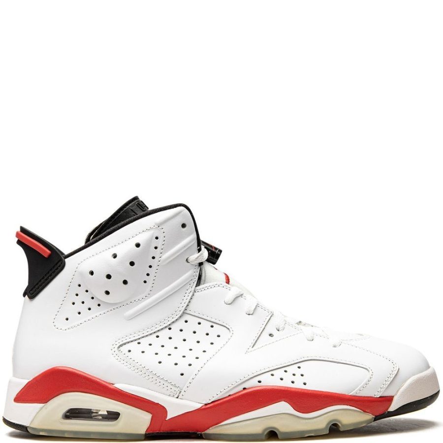 Air Jordan 6 "White/Infrared - Infrared Pack" sneakers