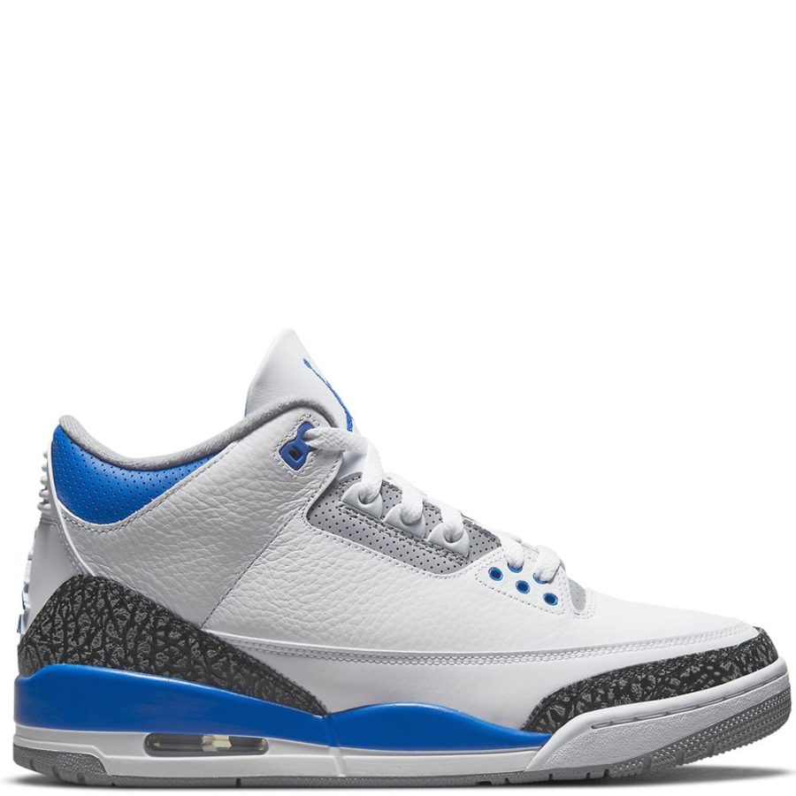 Air Jordan 3 Retro "Racer Blue" sneakers