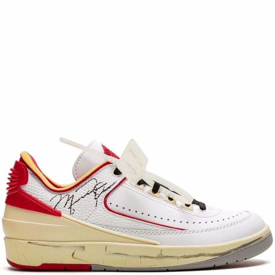 x Off-White Air Jordan 2 Low OG SP "Chicago" sneakers