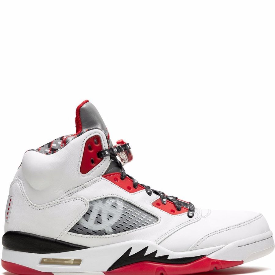 Air Jordan 5 Retro "Quai 54 - 2021" sneakers