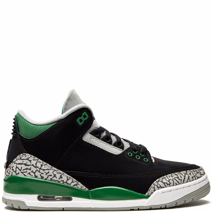 Air Jordan 3 Retro "Pine Green" sneakers