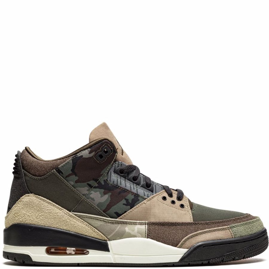 Air Jordan 3 "Patchwork Camo" sneakers
