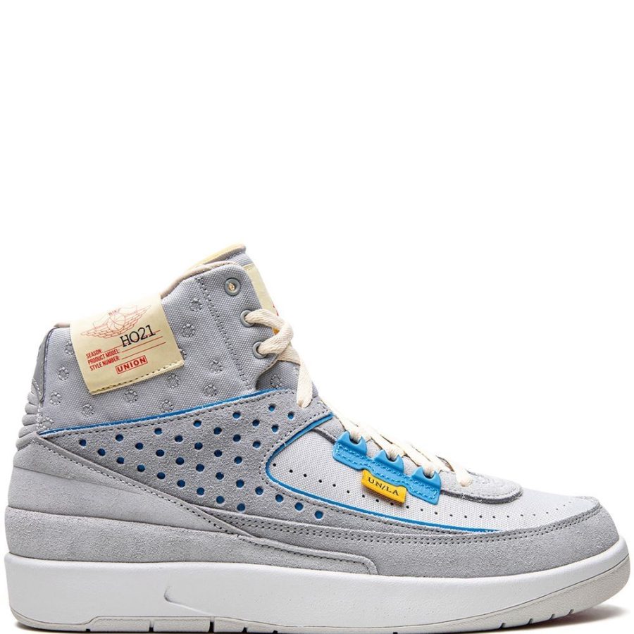 x Union Air Jordan 2 SP "Grey Fog" sneakers
